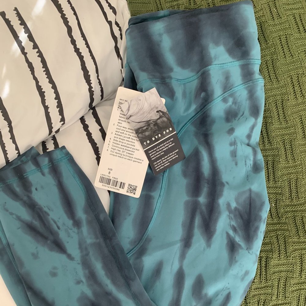 Invigorate High-Rise Tight 25" Shibori